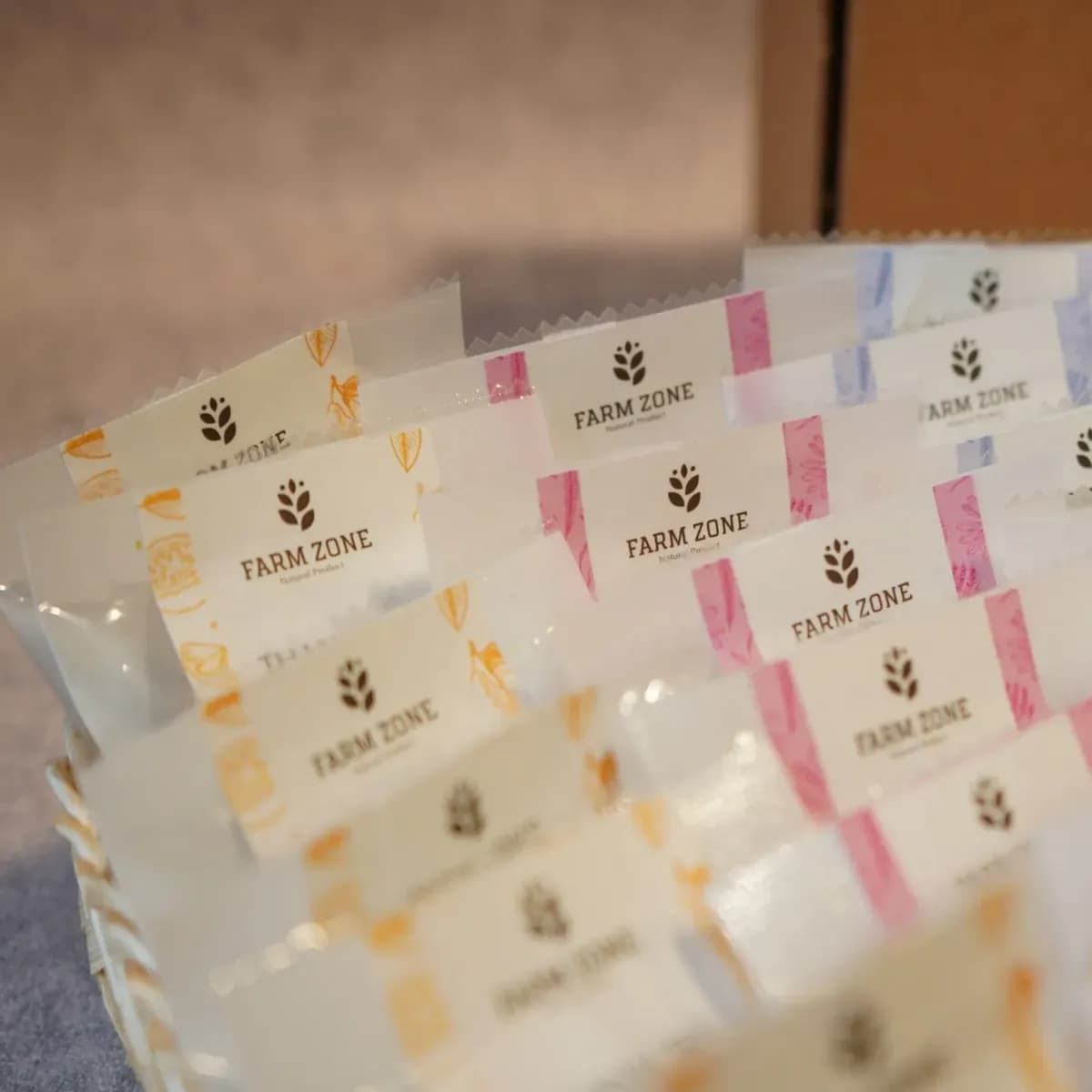 trà detox hoa quả sấy khô