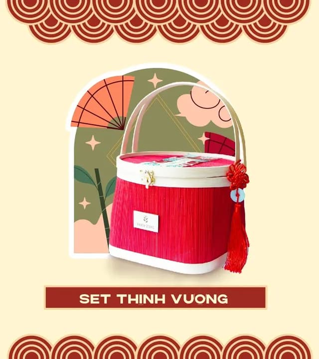 Set Quà Tặng Tết Thịnh Vượng Farm Zone